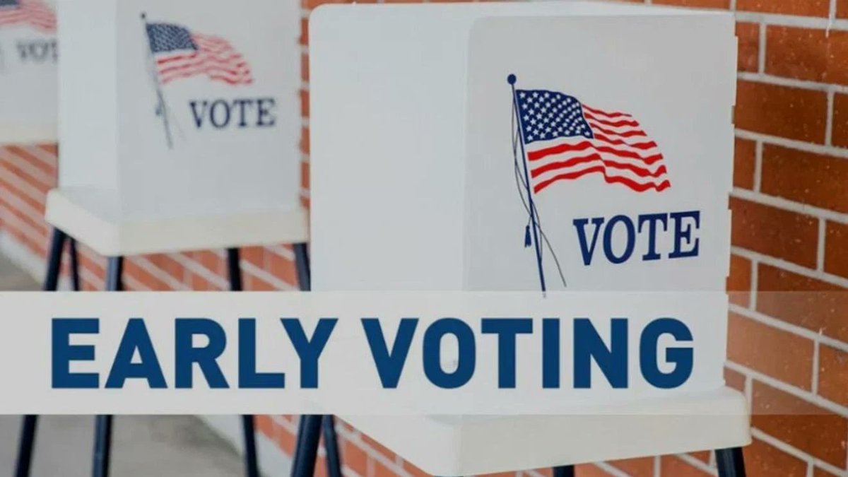 🗳️ In-Person Early Voting is Happening Now!
Don't wait—cast your vote early and avoid the Election Day rush!  All designated early voting sites
• Monday–Saturday: 10am – 8pm &amp; Sunday: 10am - 6pm
🗺️ Find your location and learn more: nj.gov/state/election…