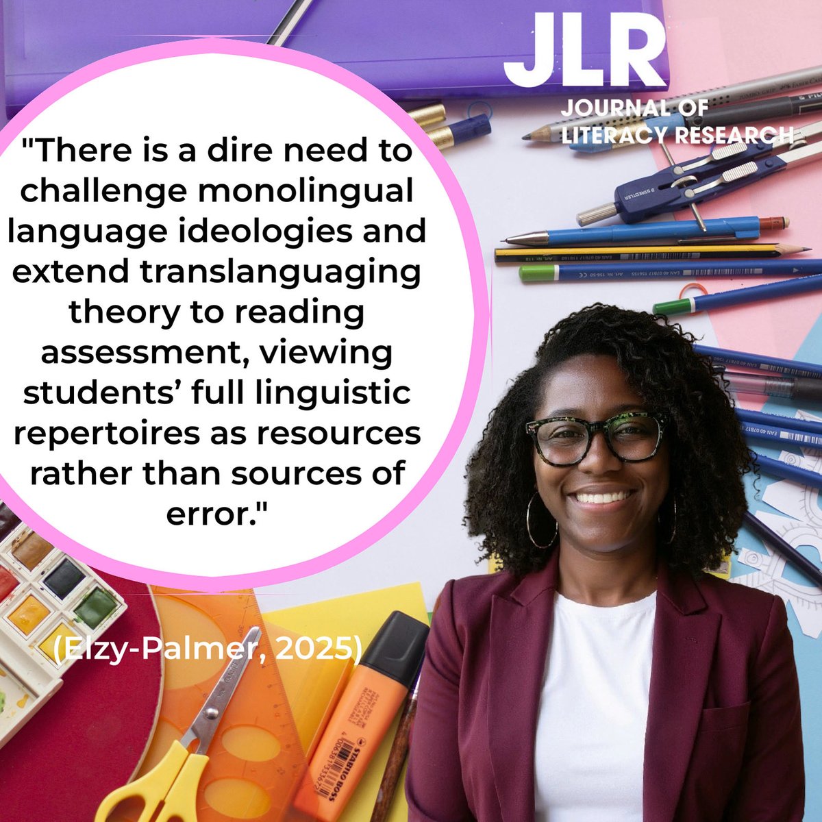 Journal of Literacy Research tweet media