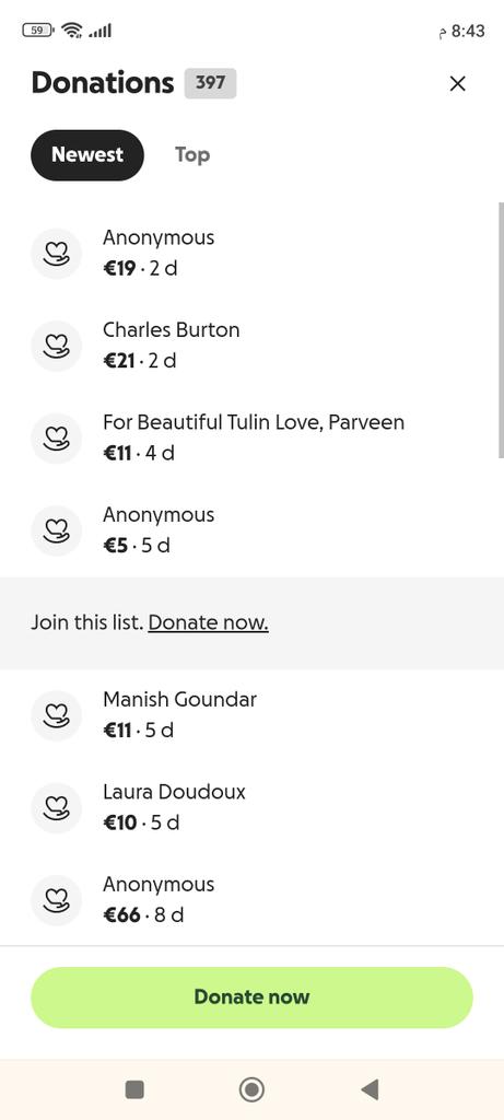 "We kindly ask you, people of kind hearts, to stand by my side and help me provide my children’s basic needs 🙏
Your support makes a difference — even a single word of encouragement means a lot ❤️"

gofund.me/f8401cef
<a href="/Louis_Allday/">Louis Allday</a> <a href="/jshlag/">Jean Shlag 2</a> <a href="/MothTongue_/">𓂆🔻لسان العثة @𝓰𝓪𝔃𝓪𝓯𝓾𝓷𝓭𝓼.𝓬𝓸𝓶</a> <a href="/ProfSunnySingh/">Sunny Singh</a>