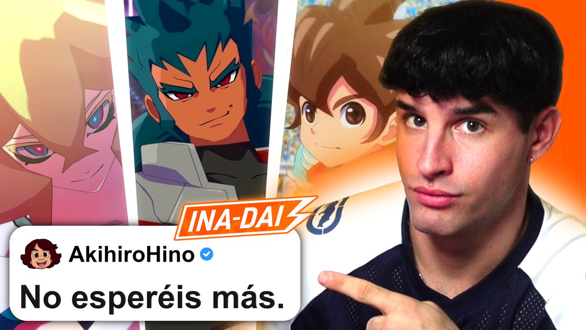 Esta noche a las 21:00🇪🇸 tendréis TODO lo publicado y revelado del INADAI en mi canal de YT.

Os lo voy a dar todo mascado y explicado por lo tanto será un video muy ligero y digerible.

Me hace mucha ilusión volver a crear contenido y recuperar estas ganas.

A  por todas! ❤