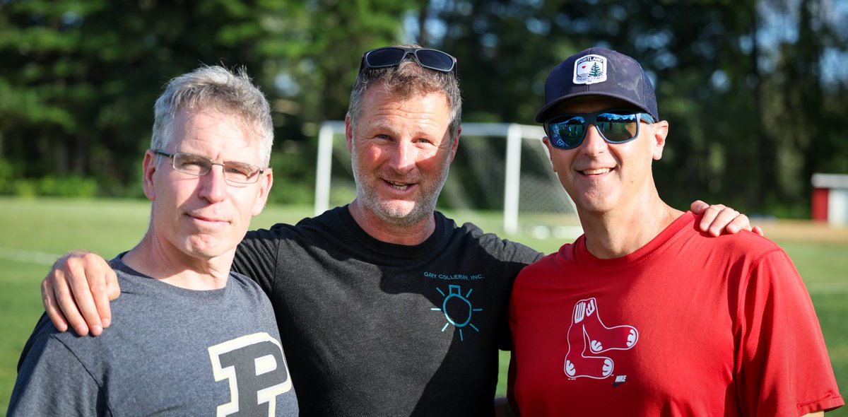 Masco soccer alumni dads!!!  Great to see you at the game!
