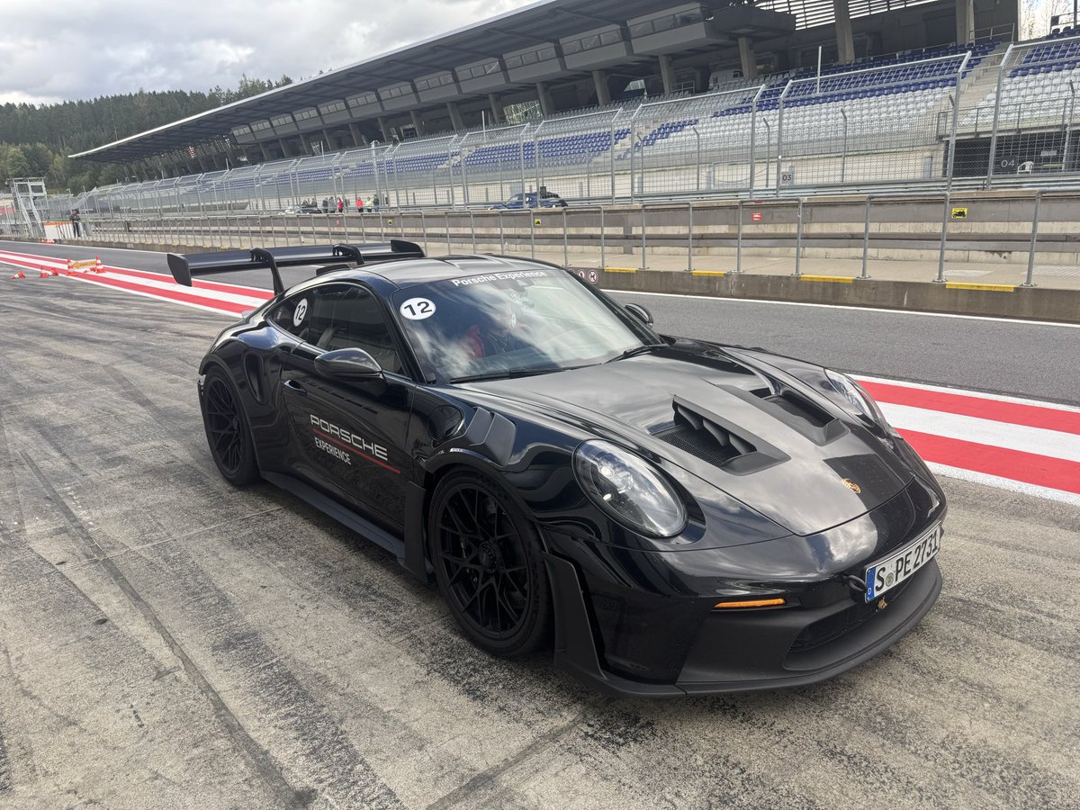 gordon1116's tweet photo. A weekend out at the Redbull Ring https://t.co/vmunBlVLk5