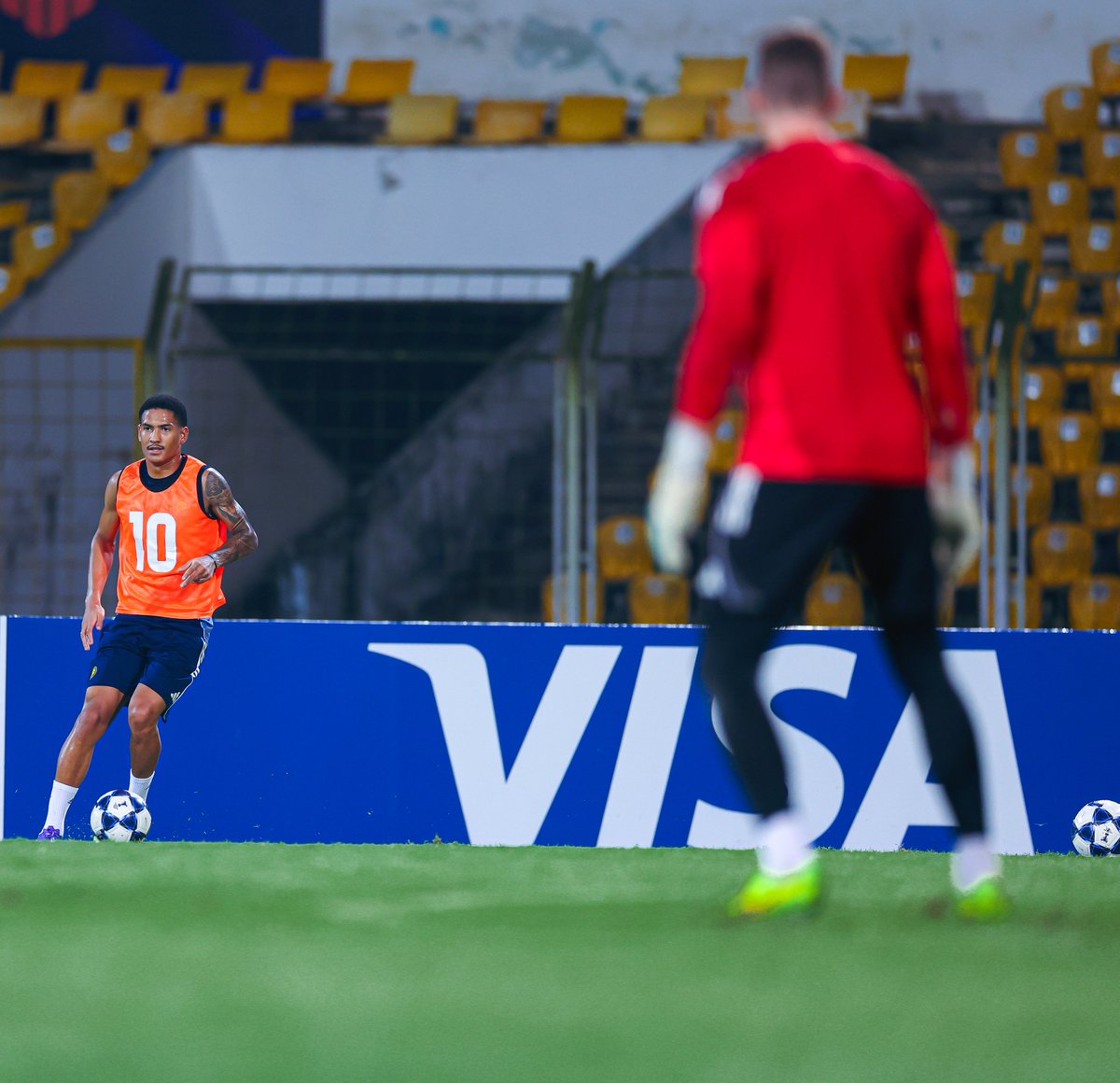 من أجـل لقـاء #النصر_غوا .. نختتم استعداداتنا ✅