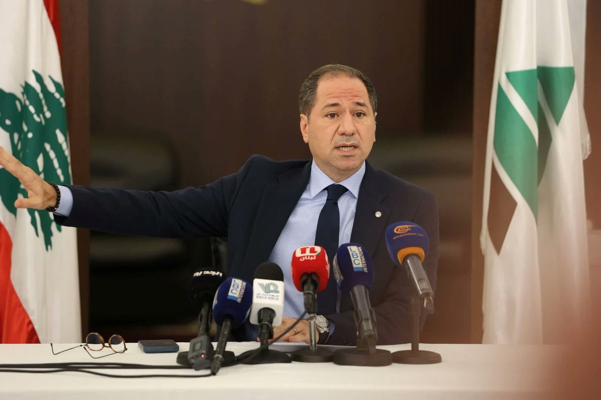 Gemayel Urges Expats to Register to Vote, Tells Berri the People’s Will Must Prevail
en.kataeb.org/articles/sl-34…
<a href="/samygemayel/">Samy Gemayel</a>