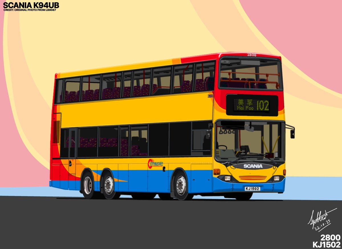 ___g_____k___'s tweet photo. SCANIA K94UB https://t.co/Z97TO9lYKg