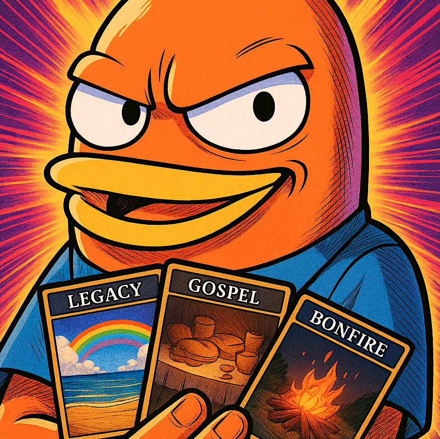 DustedBob's tweet image. You gotta know when to hold &apos;em.

Magic Eden testnet support of @monad is ending tomorrow!!

Are you holding your Bob NFTs??
