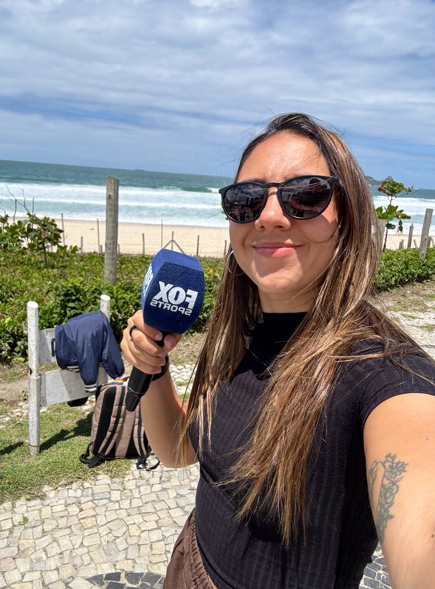 YA ESTAMOS <a href="/FOXSportsArg/">Fox Sports Argentina</a> 🇧🇷