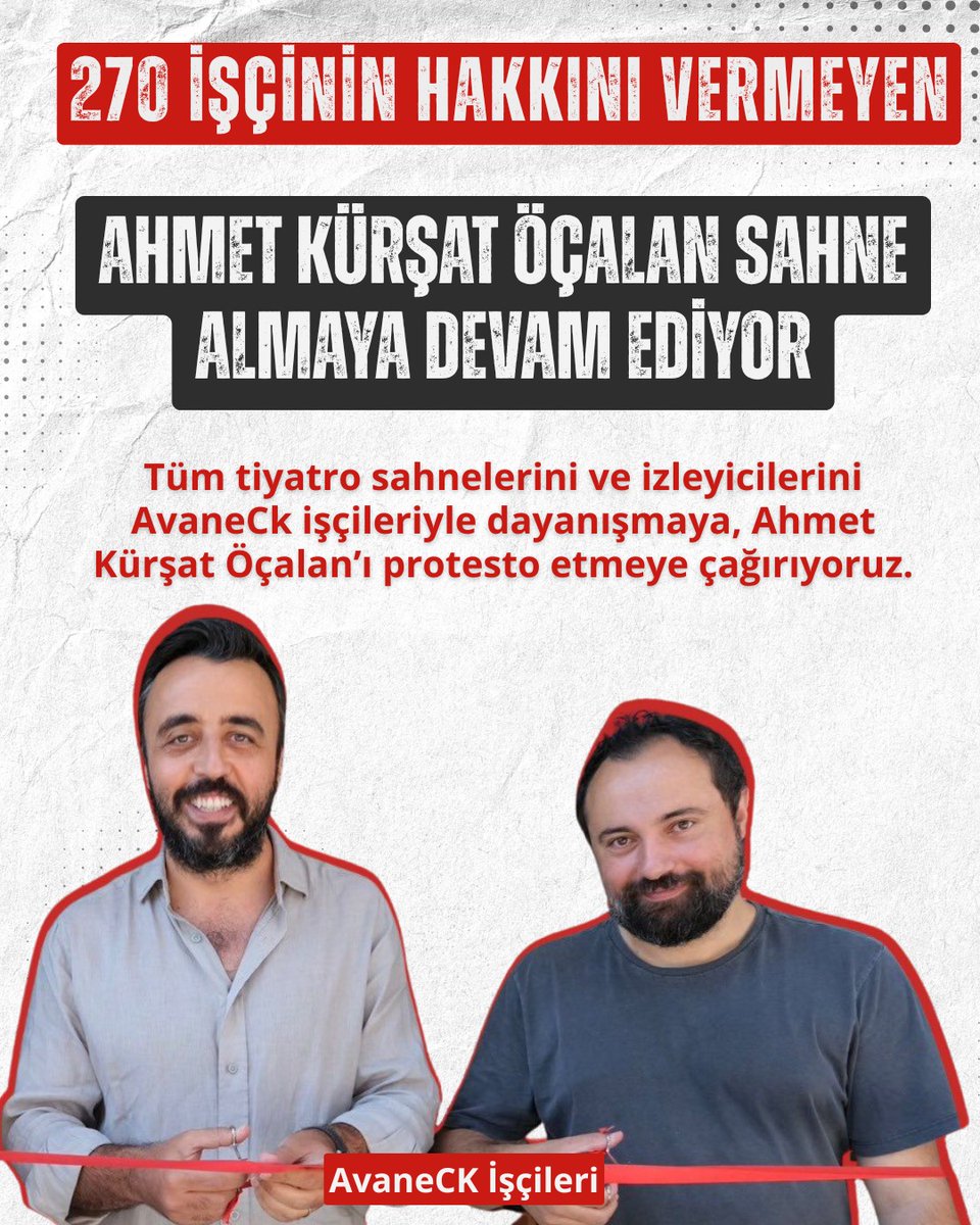 Gıda İşçileri Dayanışma Ağı tweet media