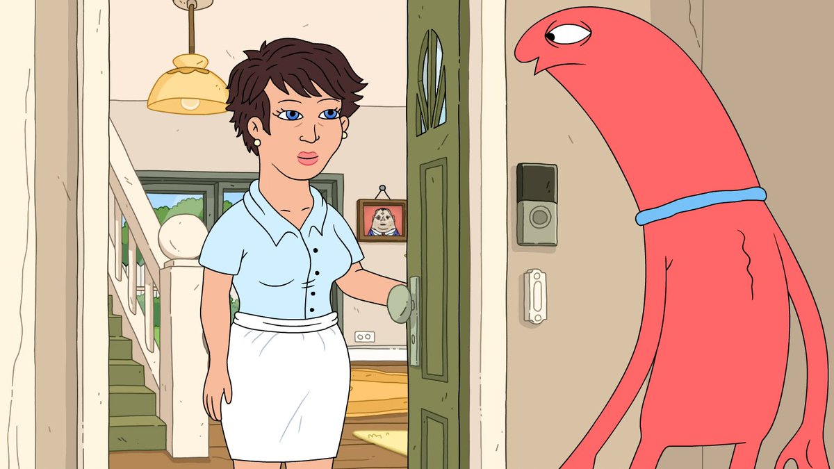 MalteserRefs's tweet image. Screenshots of Maurine from Smiling Friends.
Album catbox.moe/c/11ys72