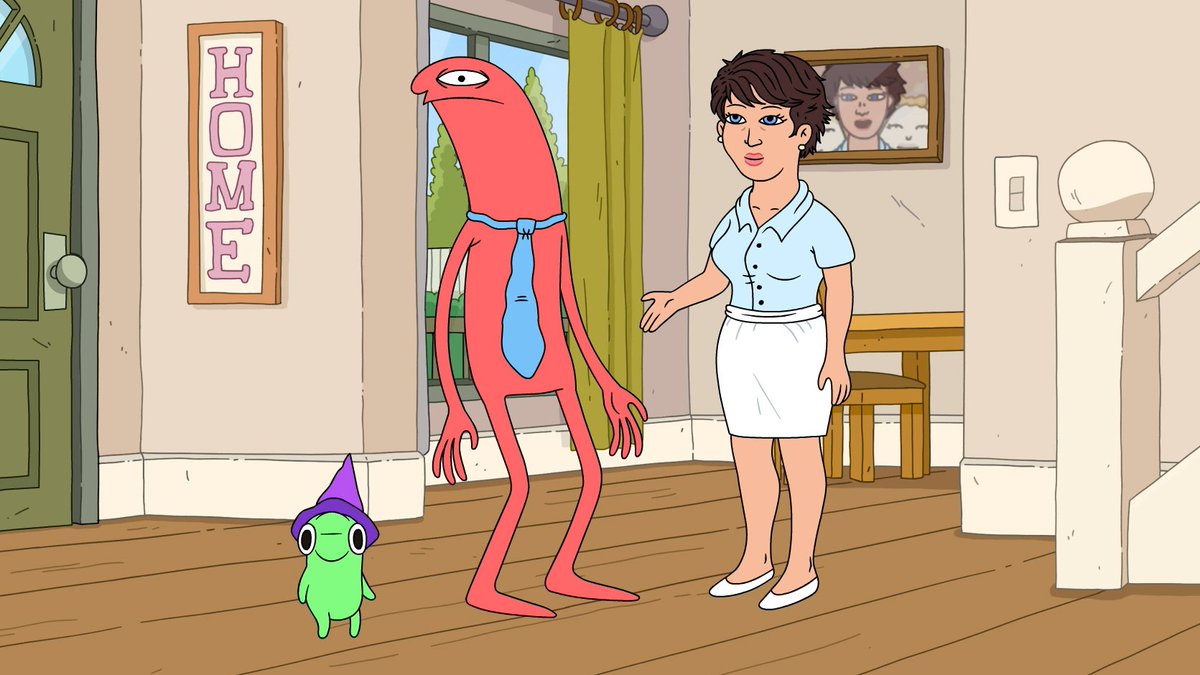 MalteserRefs's tweet image. Screenshots of Maurine from Smiling Friends.
Album catbox.moe/c/11ys72