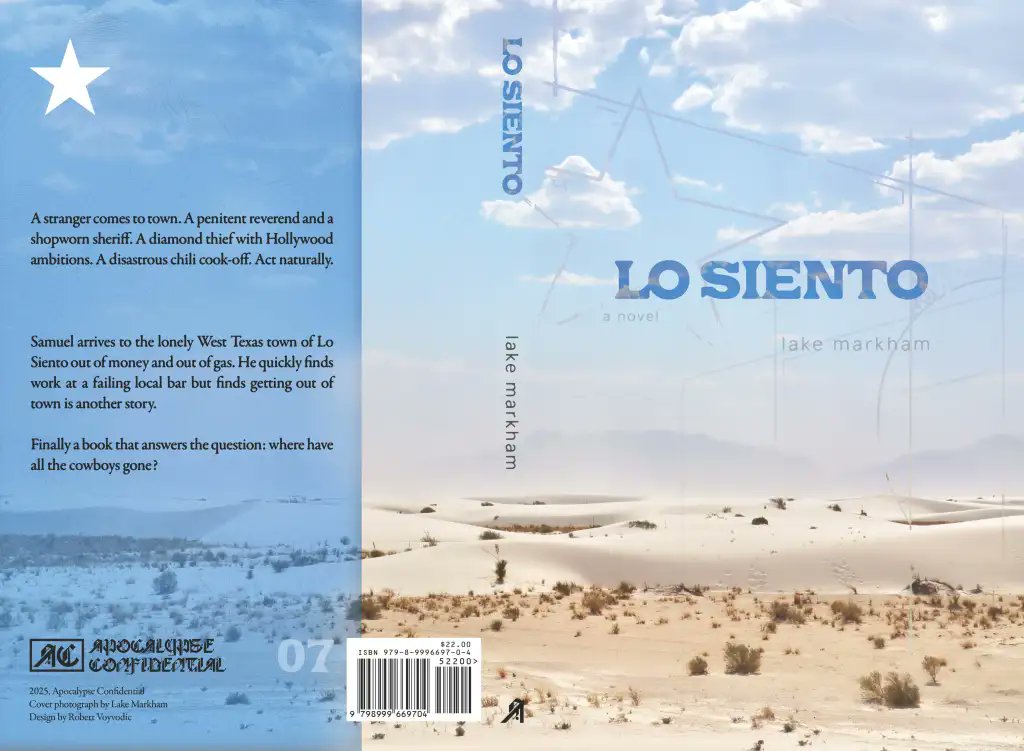 Very special APCON today, as we celebrate the release of <a href="/lakemarkham/">lake</a>'s West Texas meisterwerk LO SIENTO. 

Click to buy your copy below:

bit.ly/4oz7NDD