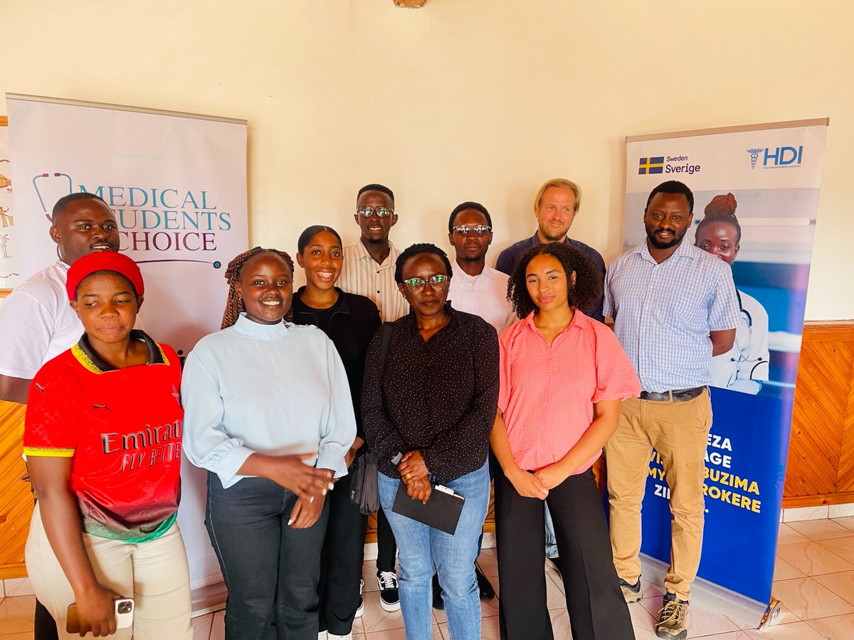 This past week, we joined the Embassy of <a href="/SwedeninRW/">Sweden in Rwanda</a> team on a field visit to <a href="/HuyeDistrict/">Huye District</a>, where we met two partner organizations serving key populations. We discussed their programs, challenges, and ideas on how to improve.

We also met with Medical Students for Choice (<a href="/MSFC/">Medical Students for Choice</a>)