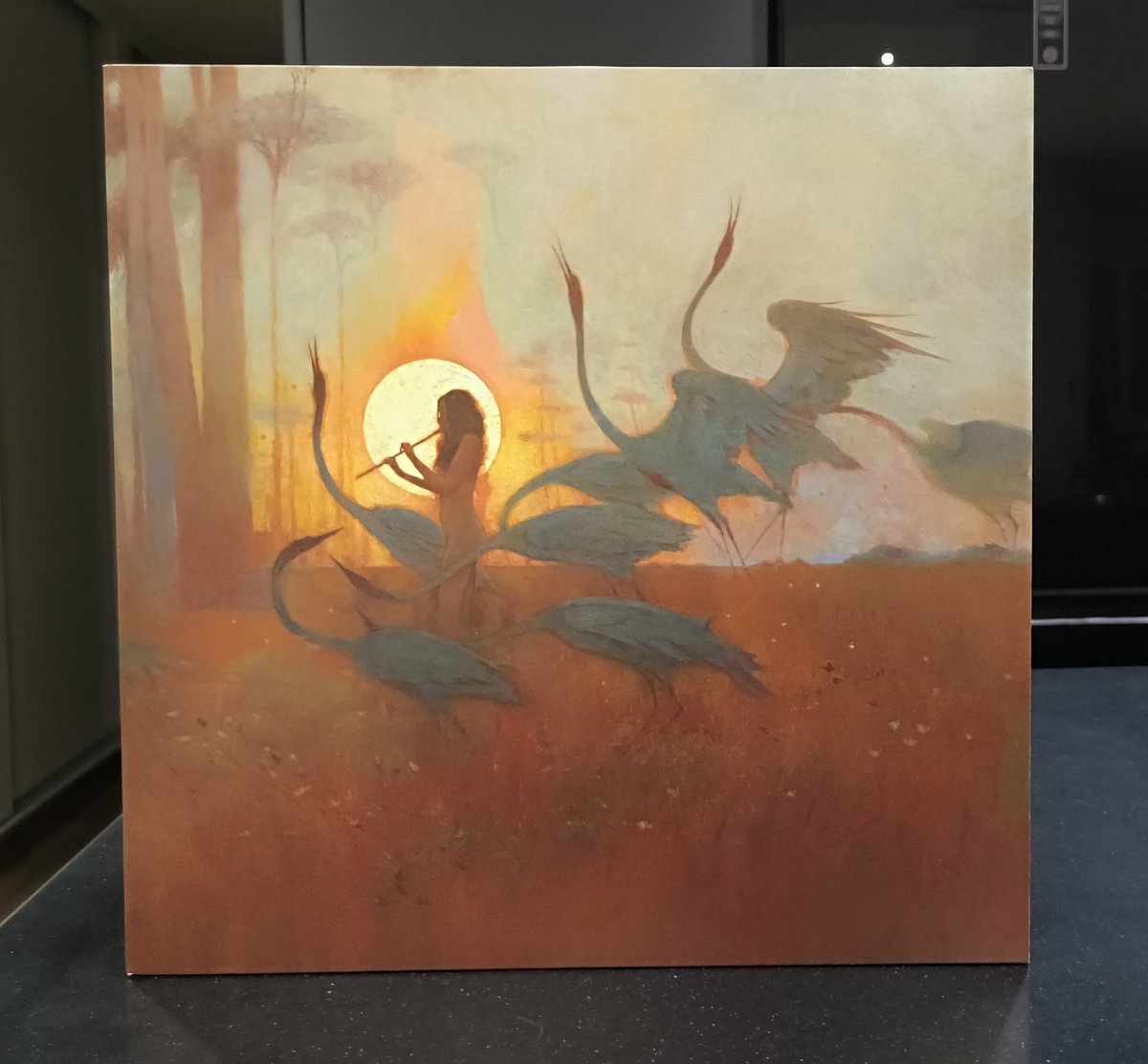 #NuevaAdquisición

- Alcest - Les Chants de L' Aurore (2024)

Edición vinilo amarillo.