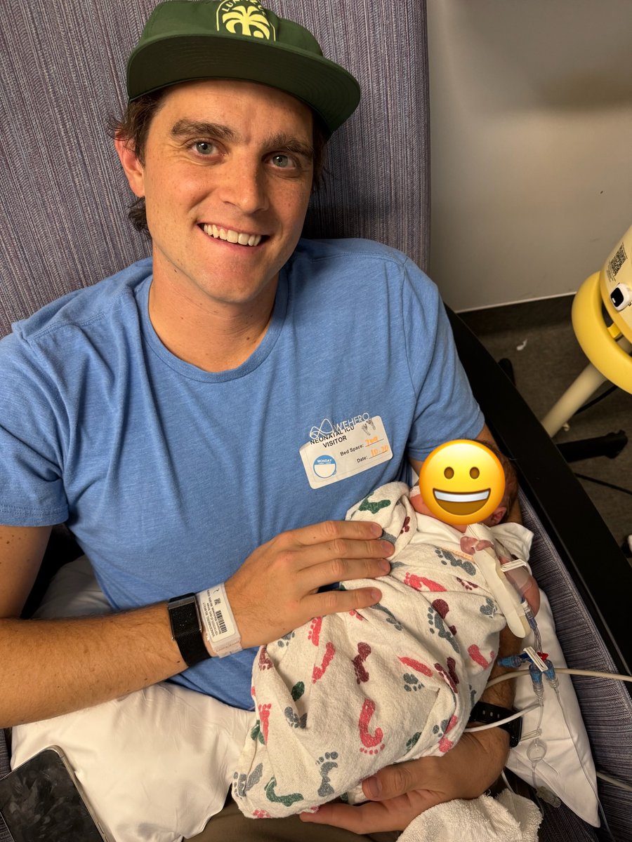 My wife and I welcomed our daughter, Ocie Hazel VandenBerg, six weeks early on October 19th.

Mom and baby are both doing well, though we’ll be spending the next few weeks in the NICU.

I’ll be a bit quieter here as we focus on our newest (and tiniest) family member.