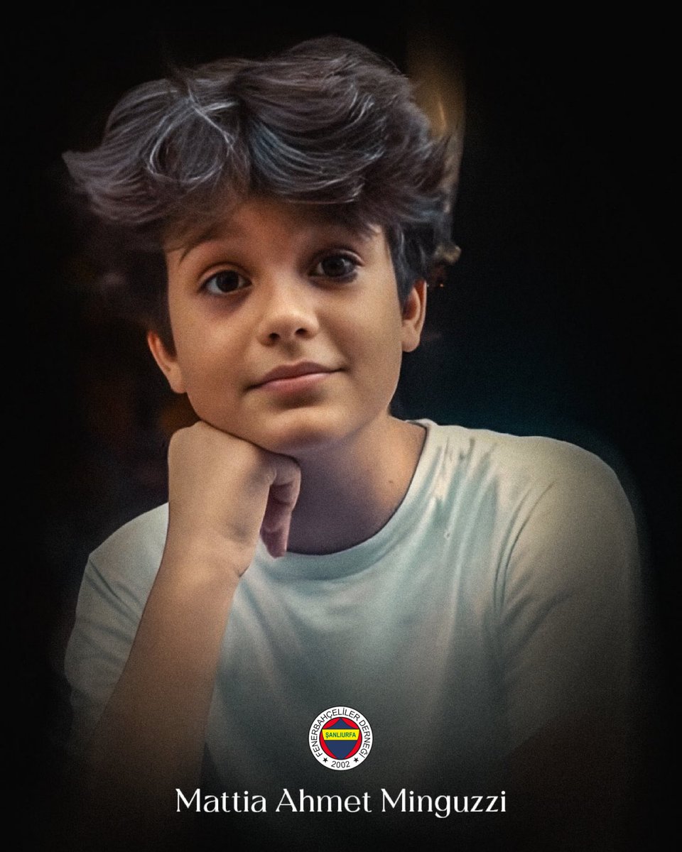 Hiçbirimiz unutmayız…
Fenerbahçe de unutmaz, Ahmet.

#AhmetMinguzzi