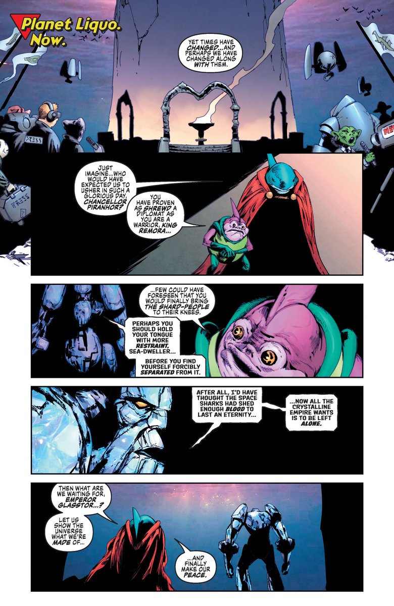 DynamiteComics's tweet image. In stores this week, Space Ghost Vol 2 #4 from David Pepose and Jonathan Lau. Here is a sneak peek.

#spaceghost #davidpepose #jonathanlau

dynamite.com/htmlfiles/view…