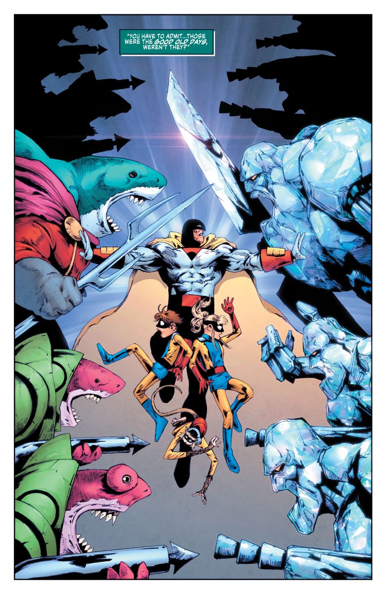 DynamiteComics's tweet image. In stores this week, Space Ghost Vol 2 #4 from David Pepose and Jonathan Lau. Here is a sneak peek.

#spaceghost #davidpepose #jonathanlau

dynamite.com/htmlfiles/view…