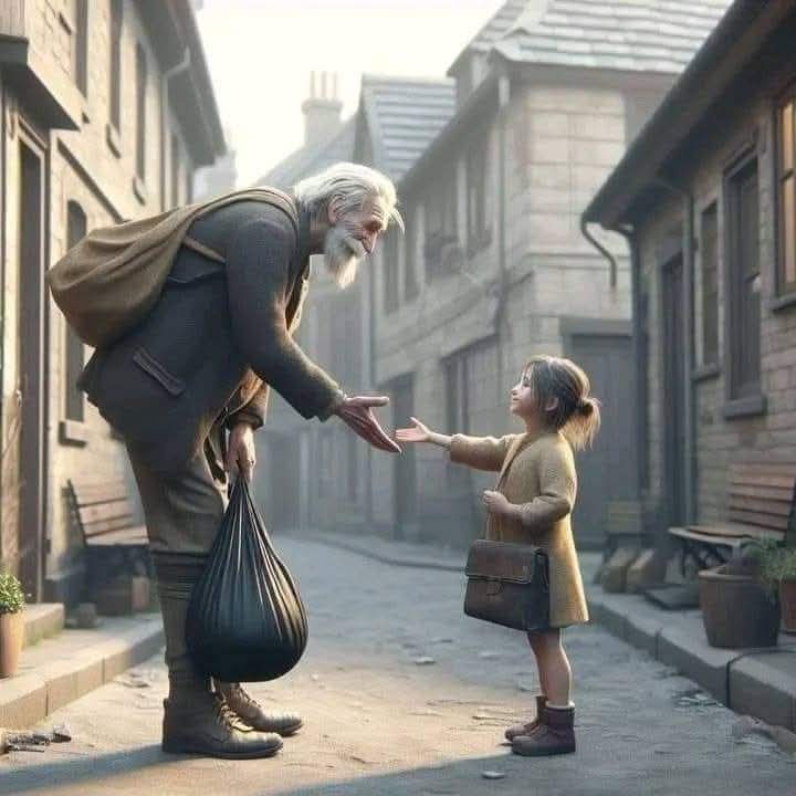 "إذا أردت الراحة، فعليك بأمرين:
مداعبة طفل صغير، ومحادثة شيخ كبير ..، فالأول لايعرف الدنيا، والثاني اكتفى منها