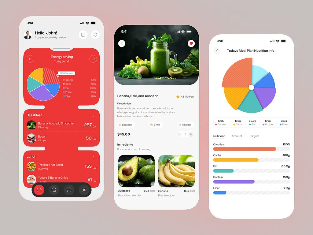 fastweb247's tweet image. NutriPlan – Smart Meal Planner Mobile App Design
#software #websiteheader #mobileapp