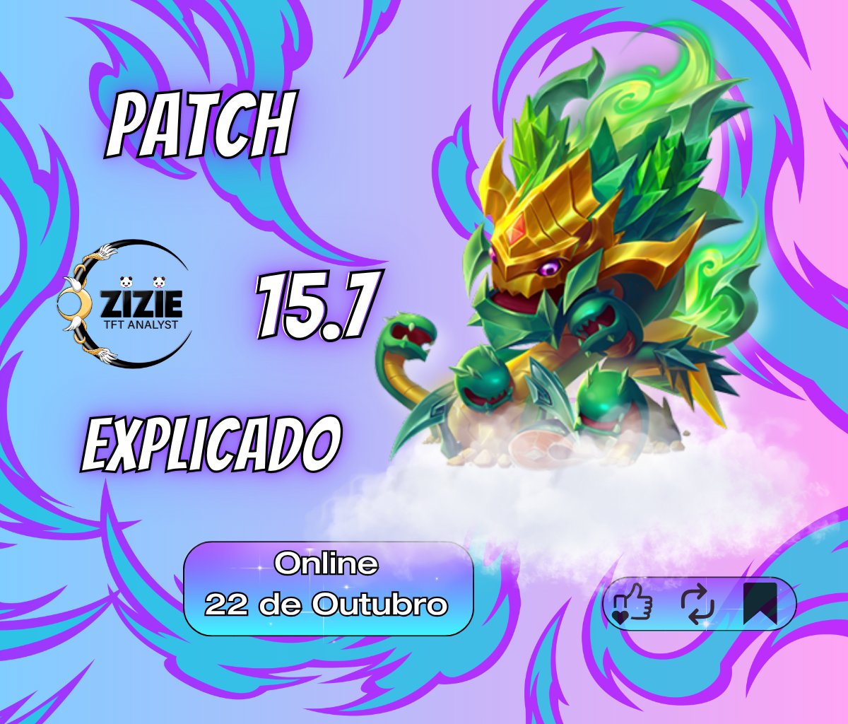 🚨Atualização 15.7 Chegandooo!!🚨

Pega um cafézin e vem comigo que eu vou te explicar tudinho que vai vir na atualização 15.7 mudanças para a fila ranqueada e também para o Competitivo já que  o Regional Finals será nesse Patch.

Like/RT= 5 Top 1 seguidos!

Então segue o fio 🧵