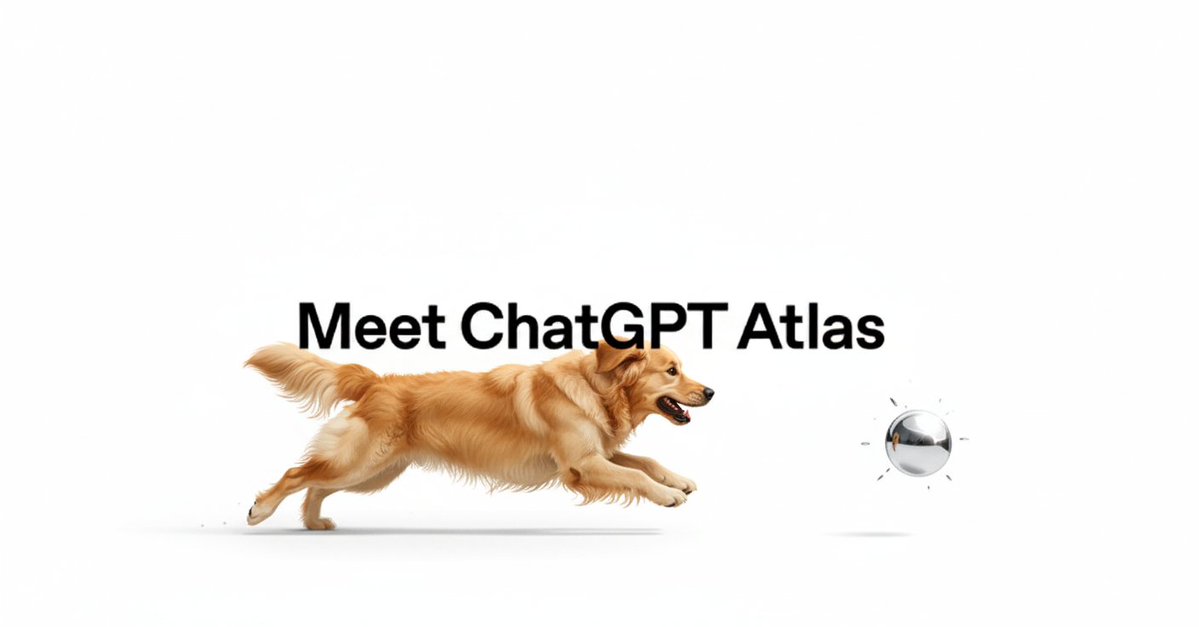 virtualvibes_ai's tweet image. #OpenAI is just like me as an entrepreneur...always chasing the next shiny object.
First it was Custom GPTs, then Agent Builder, then Apps and now Atlas.