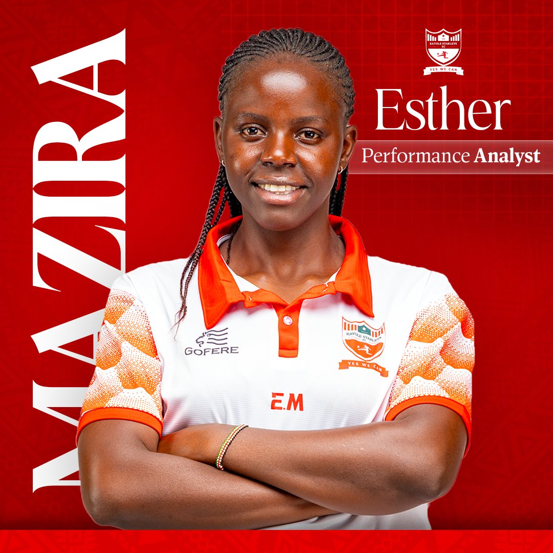 Meet our Performance Analyst, Mazira! 📊

A former player who served as the captain of Kayole Starlets during her playing days, she has been part of our backroom team since the start of last season, ensuring our players stay at their peak performance! ⚽

#KSFC