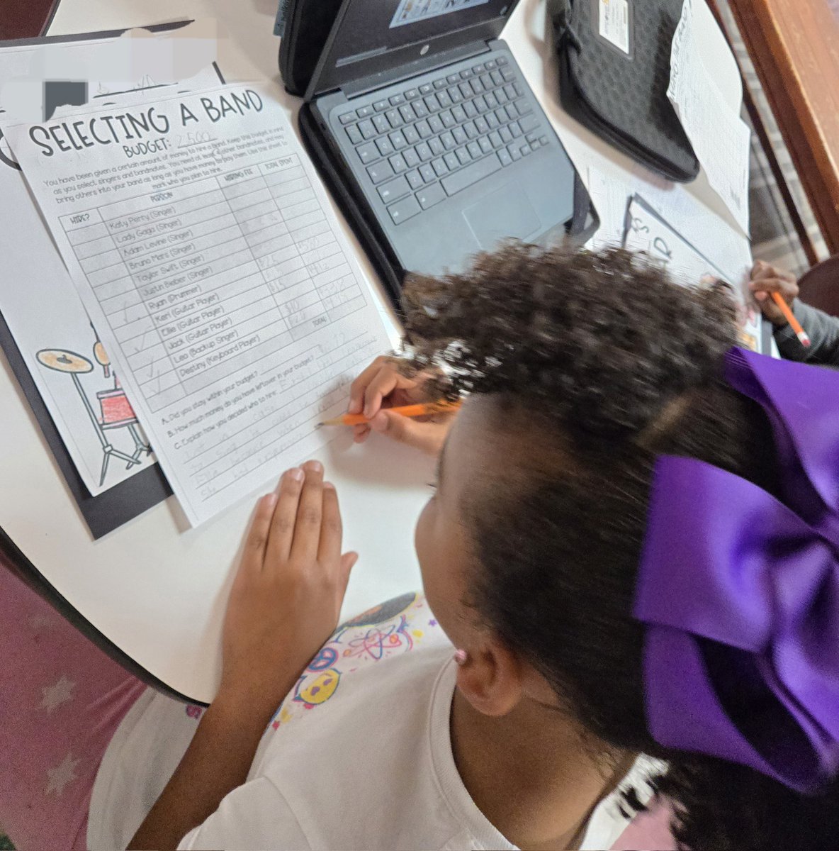 Kimberleigh Taylor (@historynerdtchr) on Twitter photo 3rd graders have hired musicians and are forming their (imaginary) rock bands! #goinggifted #WeareRACERS #UnlockPotential <a href="/RCE_HCS/">RCE_HCS</a> 3rd graders have hired musicians and are forming their (imaginary) rock bands! #goinggifted #WeareRACERS #UnlockPotential <a href="/RCE_HCS/">RCE_HCS</a>