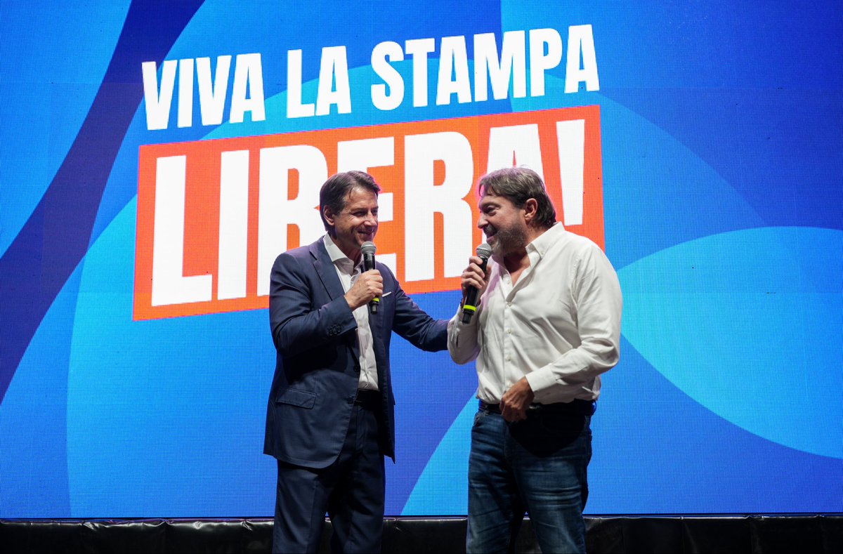 Dobbiamo essere tutti noi la scorta alla stampa libera, al giornalismo d'inchiesta. Faremo sempre il massimo per tutelarli. Forza <a href="/SigfridoRanucci/">Sigfrido Ranucci</a>!