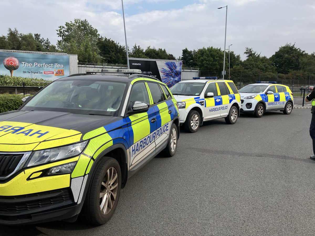 Our specially trained officers can deploy Project Servator at any time across the Harbour Estate, like this deployment earlier today <a href="/BELFASTCITY_AIR/">Belfast City Airport</a> if you see something suspicious, let us know