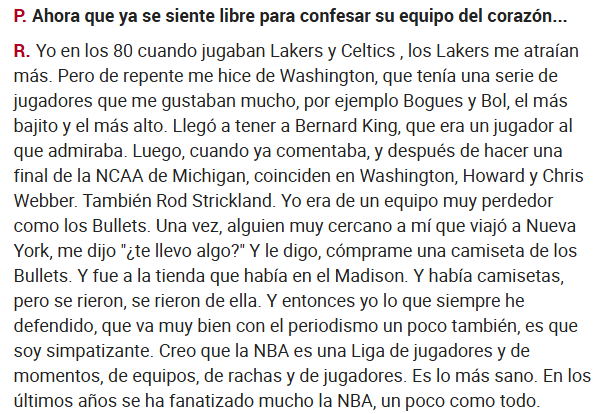 RutgerBlume's tweet image. Esta respuesta de Antoni Daimiel, me ha recordado a algo que dije de viva voz en la charla del 60 Aniversario de @RugbyTarazona respecto a simpatías/antipatías por equipos/selecciones de rugby.