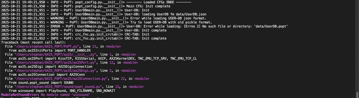 f1ubl's tweet image. No errors...
Just when I try 
python3 PoPT.py
I have an error :