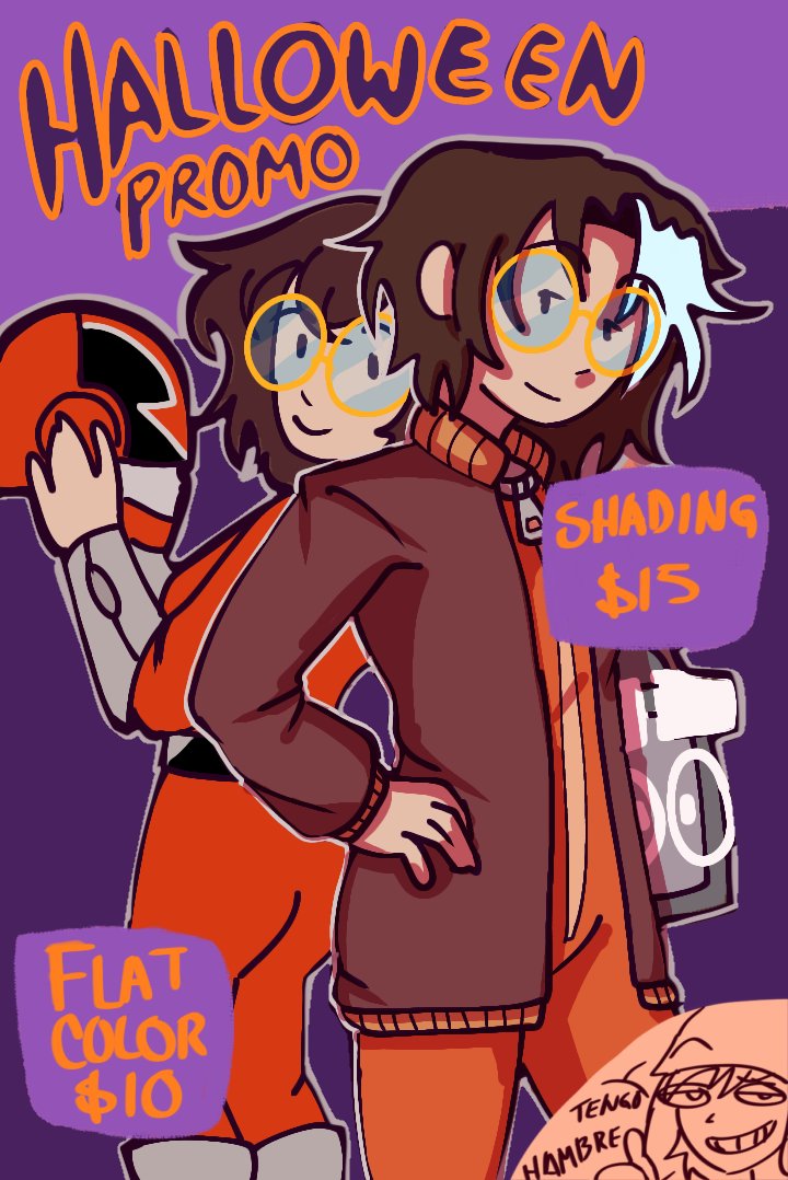 KevMMarsh's tweet photo. LLEVELE LLEVELEEEEEEEEE PROMOS DE HALLOWEEN
💥💥🎃MEDIO CUERPO COLOREADOS A 10-15 DLSS🎃💥💥
APROVECHEN 🗣🗣🗣🗣🗣💥💥💥💥 https://t.co/Jb0pKuyahV