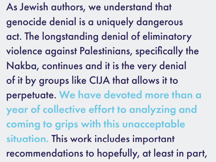 RabbiMivasair's tweet photo. .@CIJAinfo is the worse of the worst in 🇨🇦, shamefully promoting 🇮🇱 mass murder of Palestinians and suppression of civil liberties at home.
Today, six Canadian Jewish scholars released a 48-page report on CIJA's influence on our elected officials and public institutions of all kinds.
https://t.co/fRmMdXthZS
@IndJewishVoices @FacultyJewish @sabreenaGS @DavideMastracci @avilewis