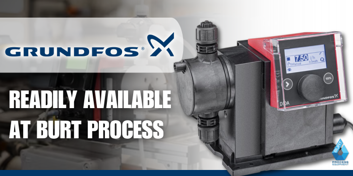 burtprocess's tweet image. The @grundfos DDA S digital dosing pump is now available at Burt Process! 
Engineered for precision, reliability, and smart control - shop this product and more from #Grundfos here: burtprocess.com/brand/grundfos…
#DigitalDosing #WaterTreatment