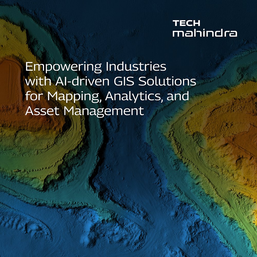 tech_mahindra's tweet image. In a world driven by data, #GeographicInformationSystems (GIS) play a crucial role in spatial analytics, decision-making, and operational efficiency.

@tech_mahindra&apos;s GIS solutions leverage #AI, #automation, and real-time data processing to provide accurate mapping, geospatial…