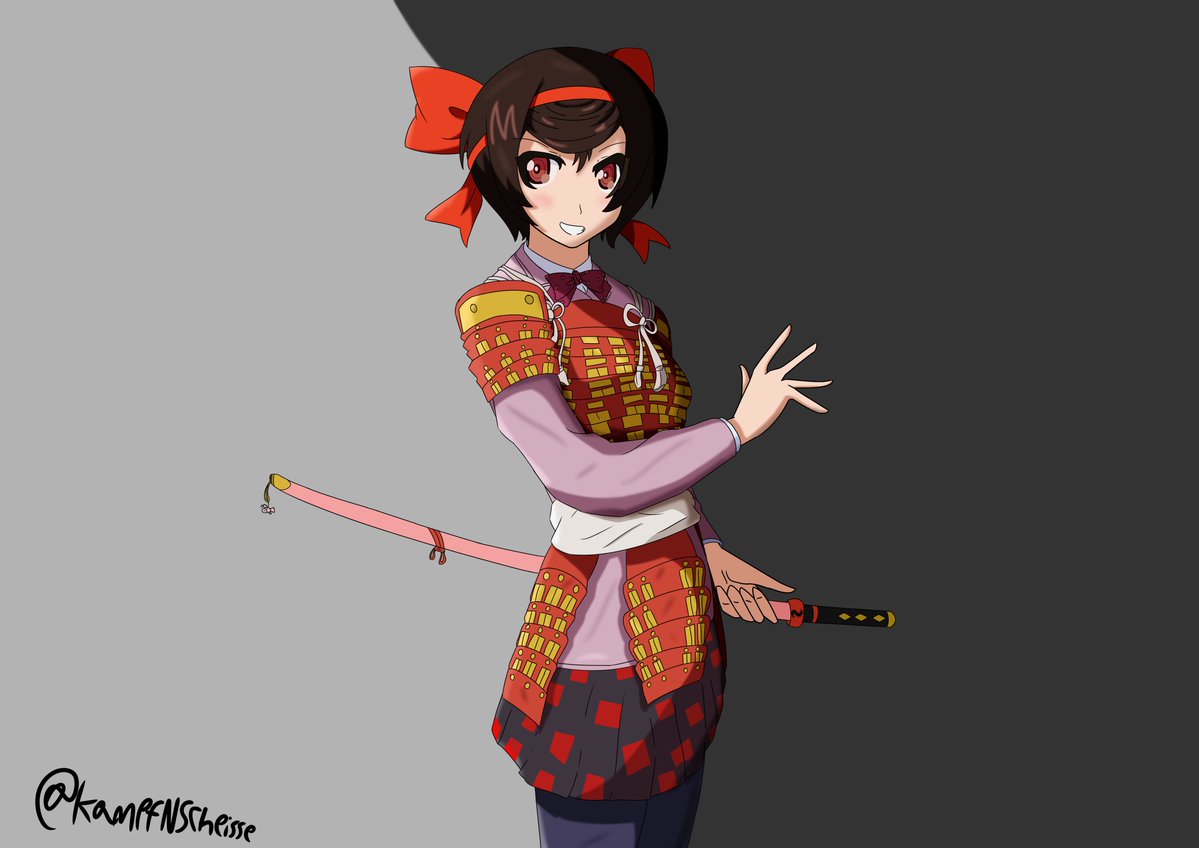 Shizuka Tsuruki!

#GirlsUndPanzer #GuP #garupan #ガルパンらぶらぶ