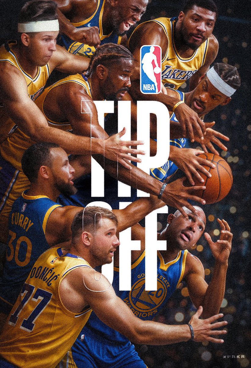 xPRKRx's tweet image. Here's both the NBA Opening Night Posters made by me 🎨
(Someone hire me 🥲)