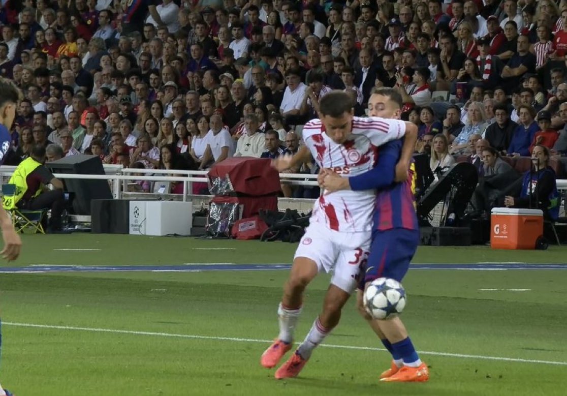 I really don’t know about that. 

All I can say is I’m sorry Olympiacos.