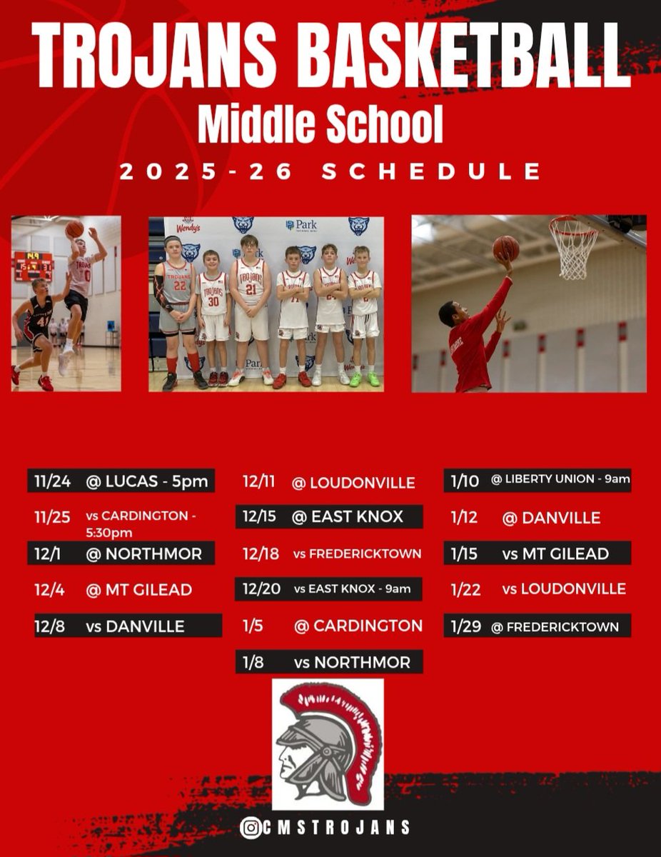🏀🏀Schedule Drop🏀🏀

2025/2026 Boys Basketball