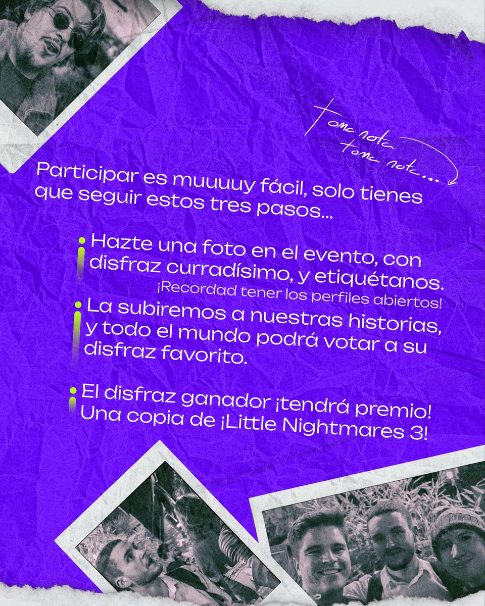 SORPRESA‼️ Esperamos vuestros mejores disfraces el día 31 de octubre 🎃 Seguro que estáis horriblemente guapos 📸