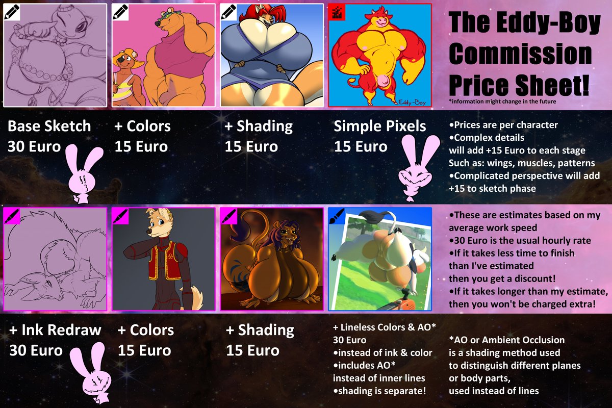 Eddy-Boy🌭 (NSFW Comms Open) tweet media