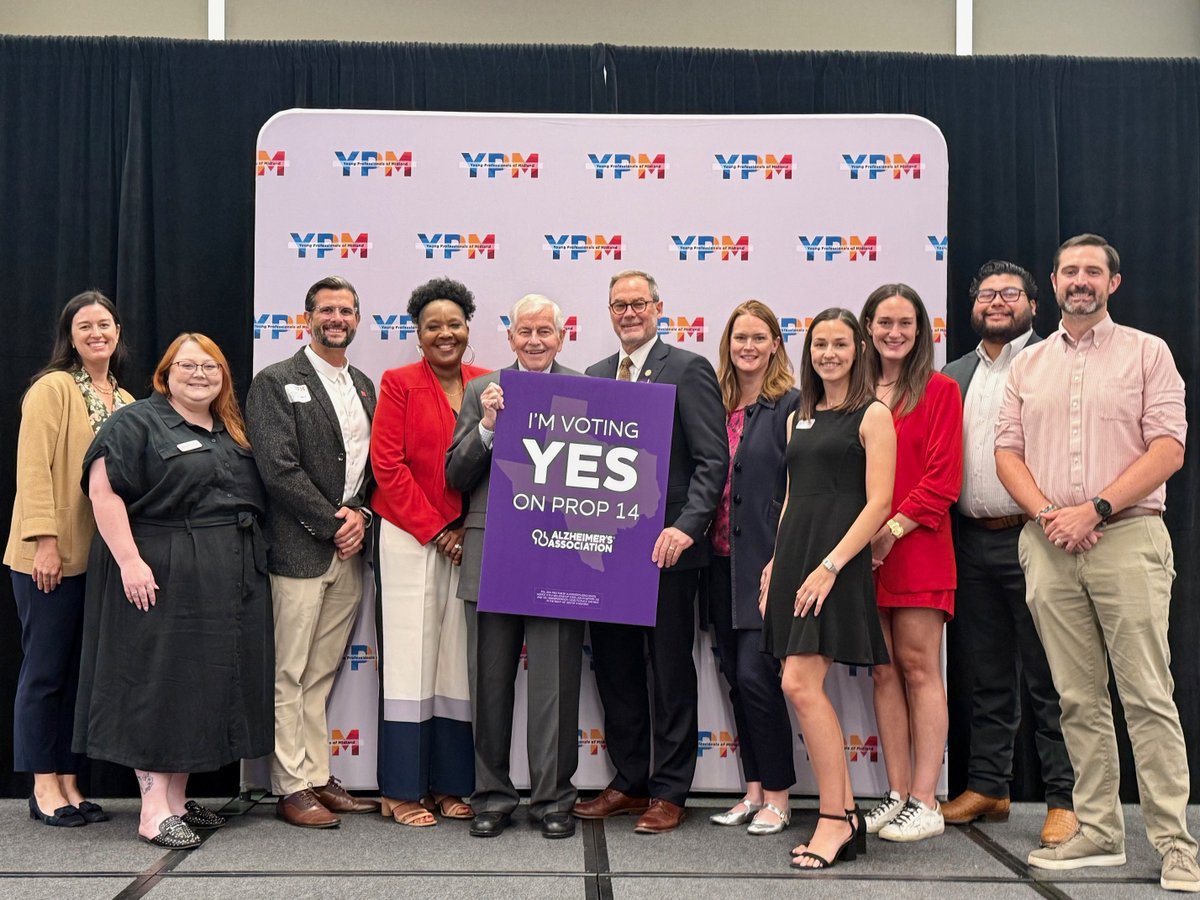 ALZDallasNETX's tweet image. Thank you, Rep. Tom Craddick and Sen. Kevin Sparks for your strong leadership in supporting Proposition 14. The Texas Alzheimer’s and dementia community is grateful for your support. #VoteYesOnAlz14