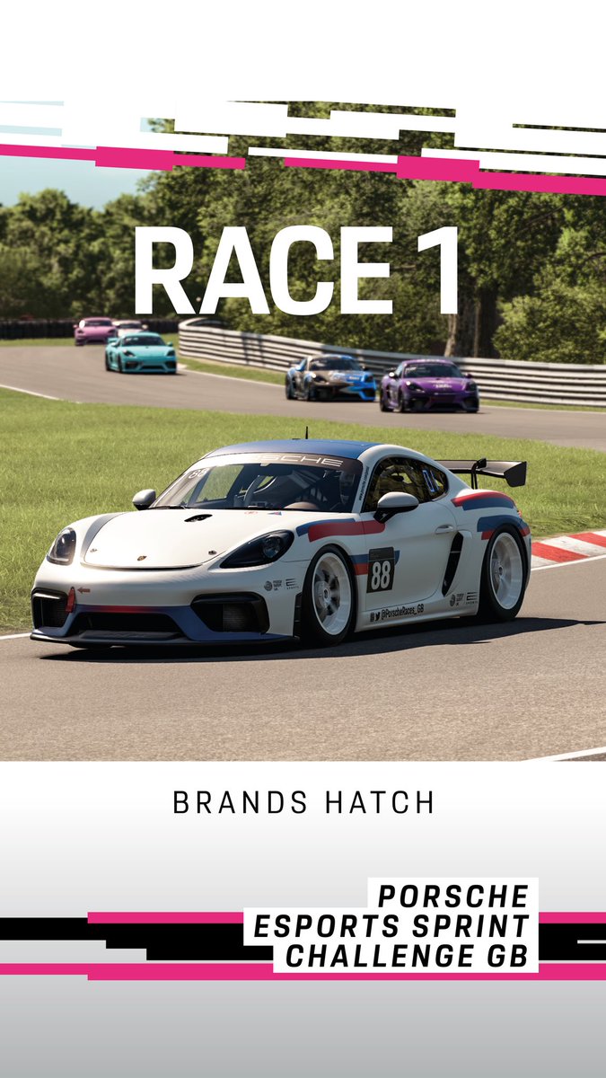 Porsche Motorsport GB tweet media