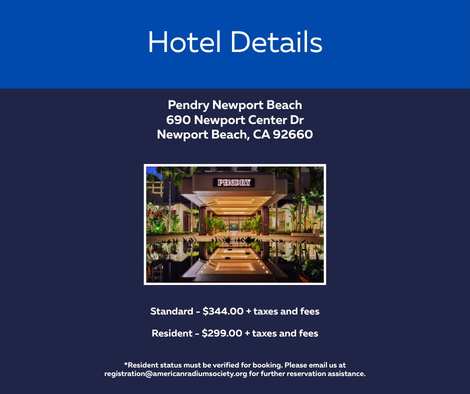 📢 Registration is now open!

Join us this Spring 2026 for the American Radium Society’s 108th Annual Meeting, where oncology leaders unite to share breakthroughs, research, and innovation in cancer care.

Secure your spot today!
🔗americanradiumsociety.org/page/108Annual…