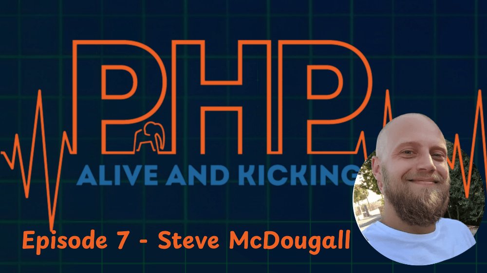 phparch's tweet image. Checkout out @MikePageDev and @ccmiller2018 interview with @JustSteveKing in an hour on own YouTube channel. youtube.com/watch?v=jYJn-H…