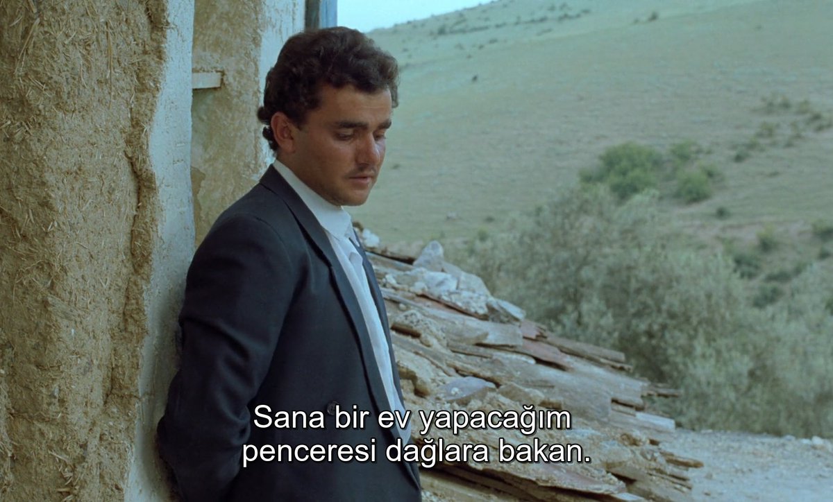 "sana bir ev yapacağım penceresi dağlara bakan."

zeytin ağaçları altında.
abbas kiyarüstemi.
1994.