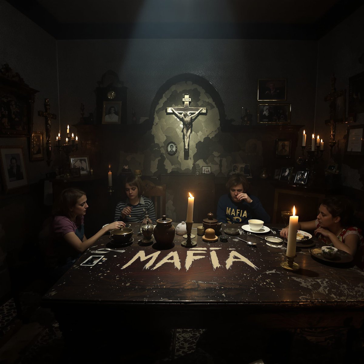 MafiaHQOfficial's tweet image. ✝️ TUTORIAL: Signs Your Family is Possessed (By Success) ✝️

🔮 Territories multiply mysteriously
🔮 Members speak in coordinated strategies
🔮 The Exchange obeys your commands
🔮 Other families fear your presence

#MafiaGame #TutorialTuesday #TheConjuring #Tutorial #Supernatural