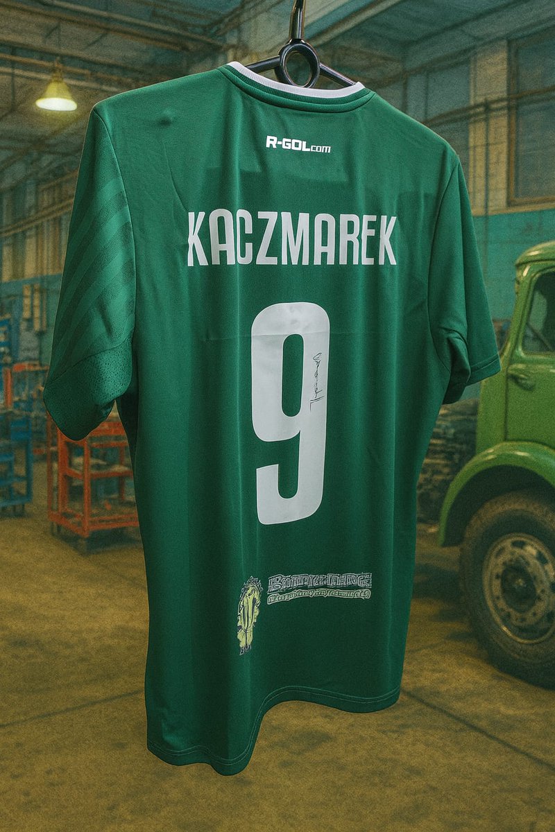 🟢⚫️ Licytacja dla Olivki i Kacpra po stracie mamy 🥺

➡️ zrzutka.pl/xfhjkg

👕 Star Starachowice #9 Kaczmarek meczowa z autografem 🚚

💻 jednocześnie na Facebooku i X-ie!

📏 Rozmiar M

kliknij ❤️ i podaj dalej 🔃🤝

⚠️Ważne szczegóły Tweet #2 i 3 ⬇️