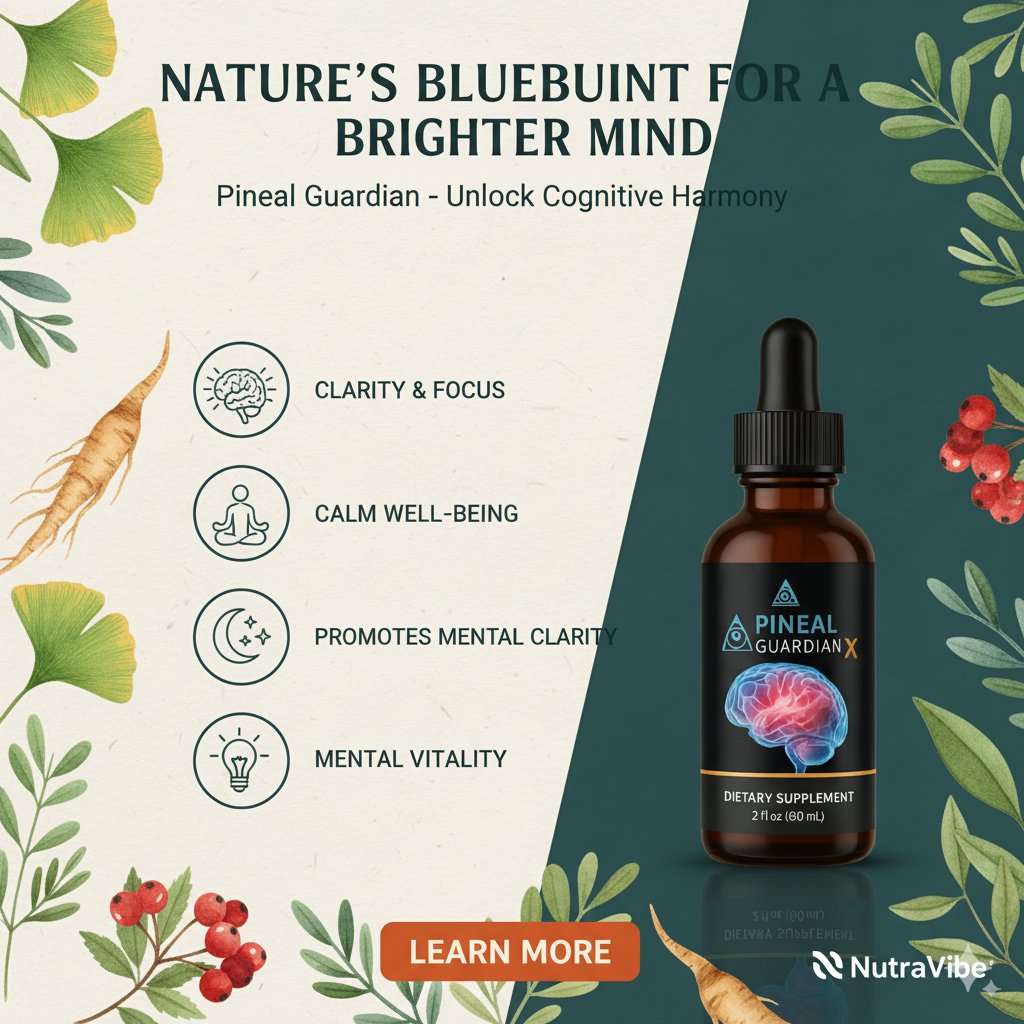 KumarTusha27314's tweet image. 🧠✨ Awaken Your Mind with Pineal Guardian!
👉 To Know More: en-pinealguardeian.com
Feeling mentally foggy, unfocused, or low on energy? Pineal Guardian is your natural solution for mental clarity, focus, and balanced well-being. 🌿

#PinealGuardian #CognitiveEnhancement