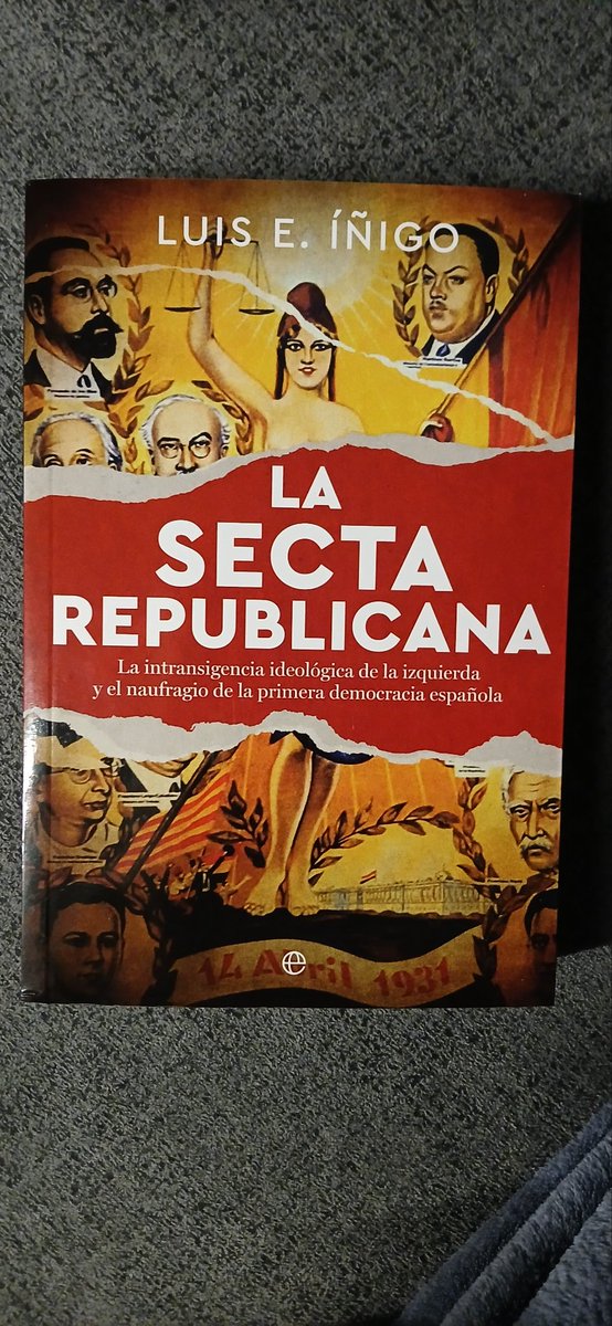 luisinifer3's tweet image. Recién salido del horno... el día 5 en las librerías..